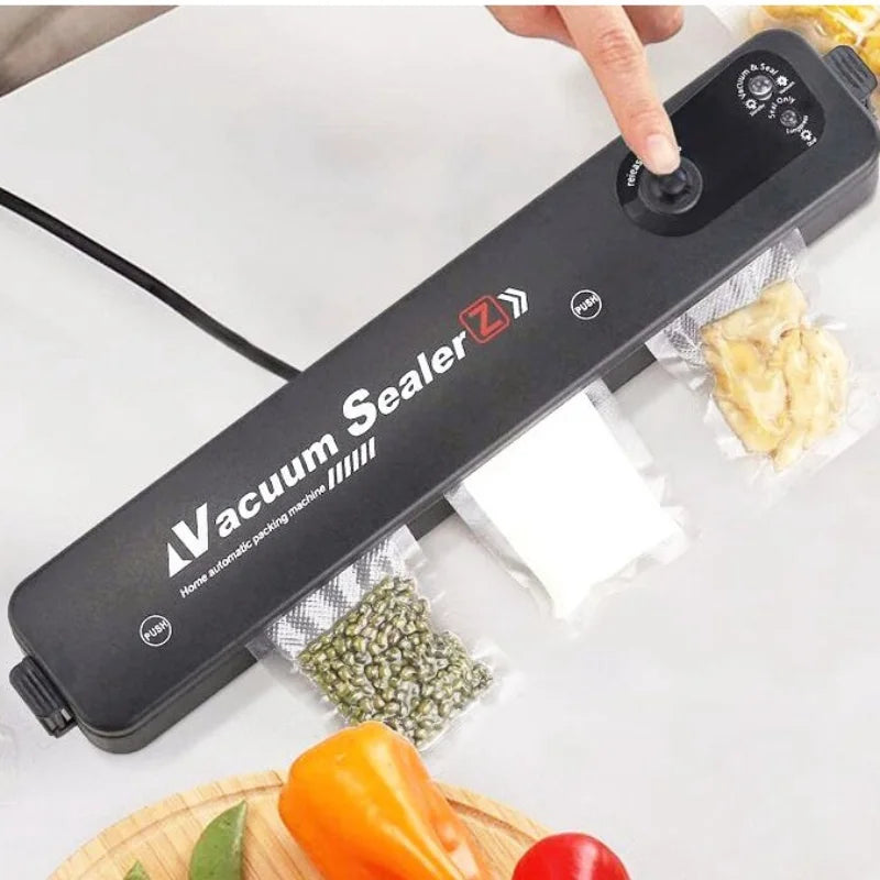 Seladora à Vácuo Para Alimentos - Vaccum Sealer