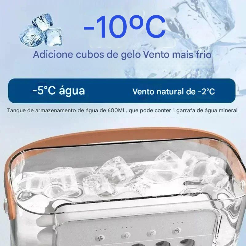 Ventil Max Ventilador e Umidificador Portátil