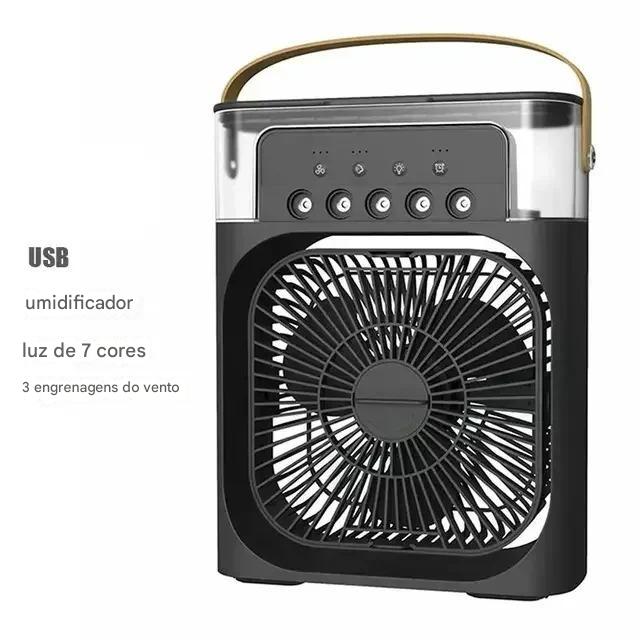 Ventil Max Ventilador e Umidificador Portátil