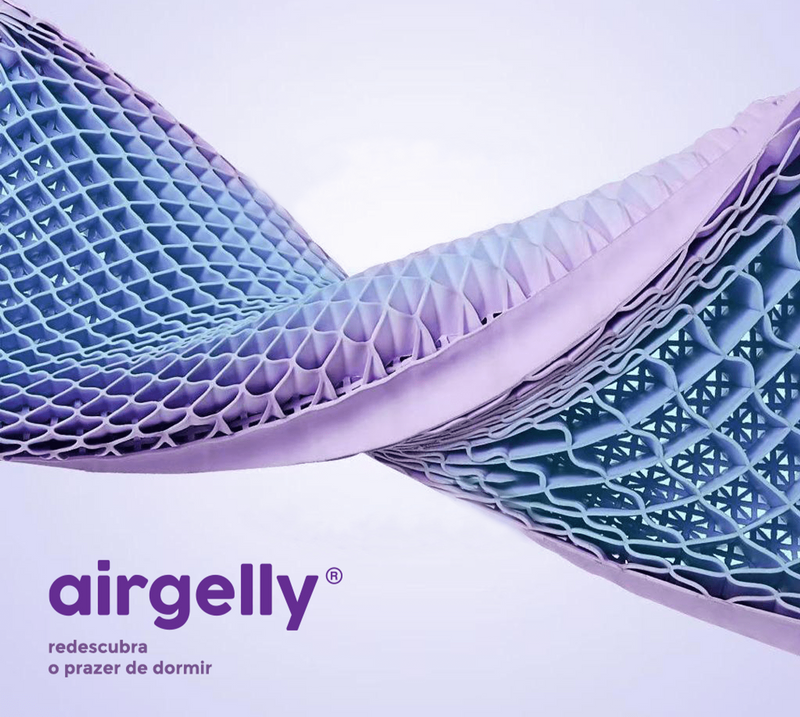 Travesseiro Airgelly® 2.0